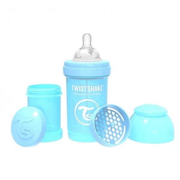 Продукт Twistshake - Шише за бебета против колики 330 мл. - 0 - BG Hlapeta